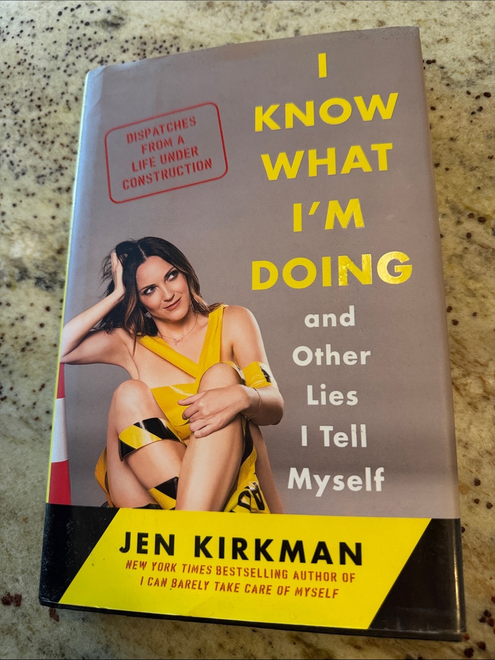 Jen Kirkman “I know what I’m doing” book